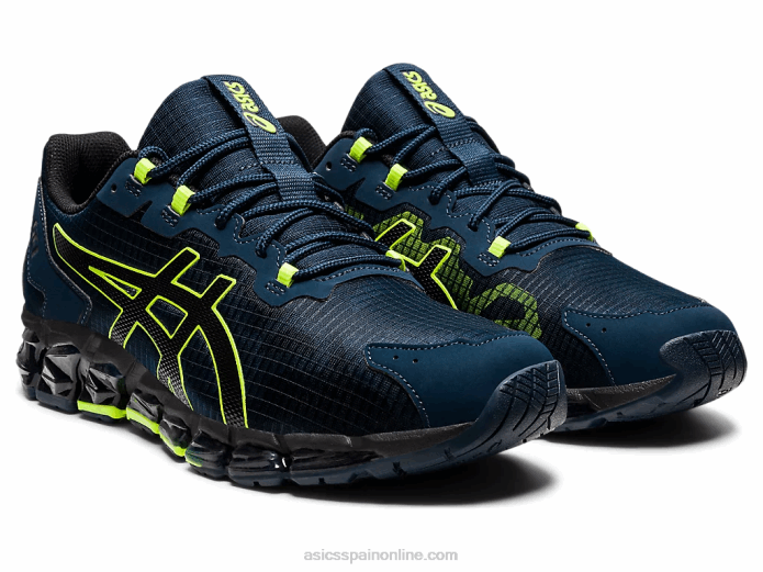 gel-quantum 360 6 Asics 4L681906 azul francés/negro