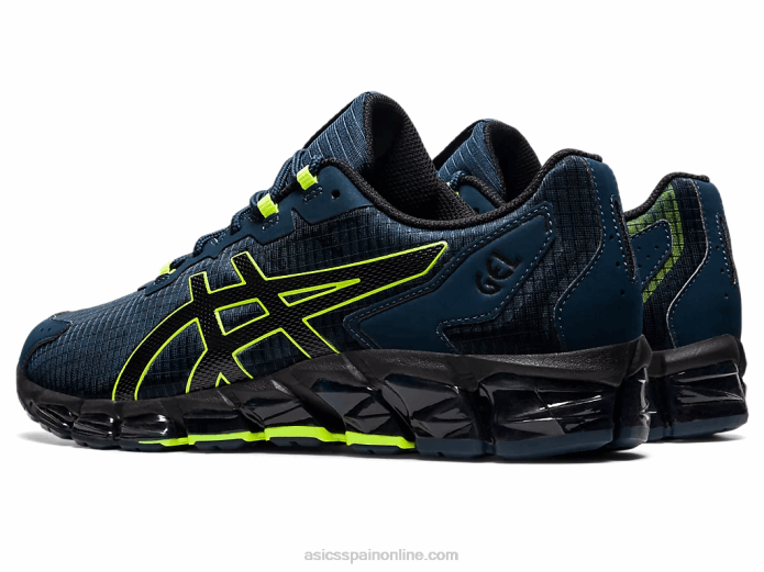 gel-quantum 360 6 Asics 4L681906 azul francés/negro