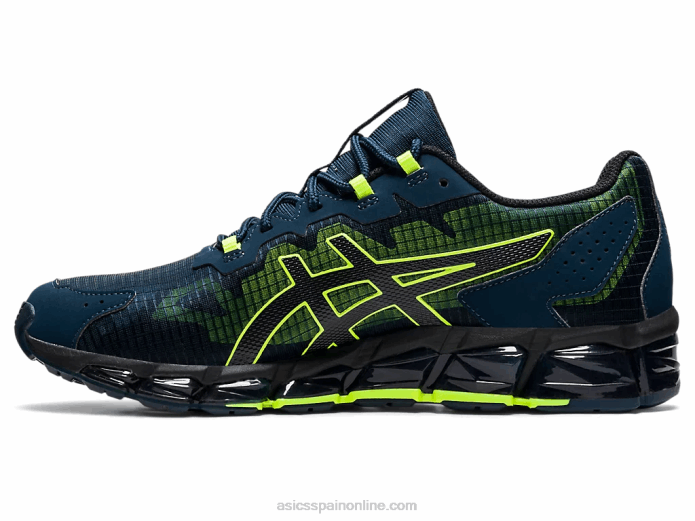 gel-quantum 360 6 Asics 4L681906 azul francés/negro