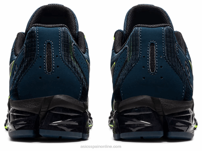 gel-quantum 360 6 Asics 4L681906 azul francés/negro