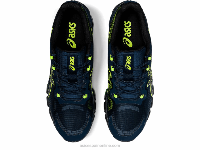 gel-quantum 360 6 Asics 4L681906 azul francés/negro