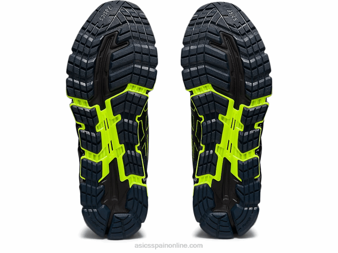 gel-quantum 360 6 Asics 4L681906 azul francés/negro