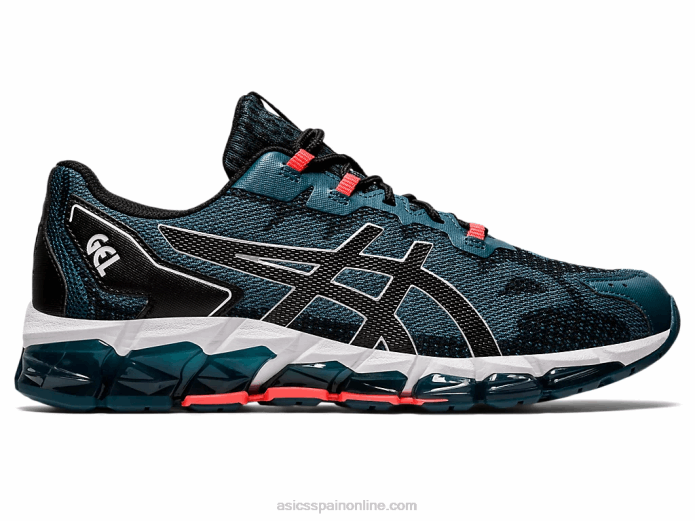 gel-quantum 360 6 Asics 4L682049 azul magnético/negro