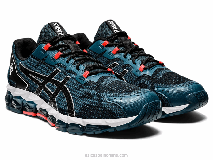 gel-quantum 360 6 Asics 4L682049 azul magnético/negro