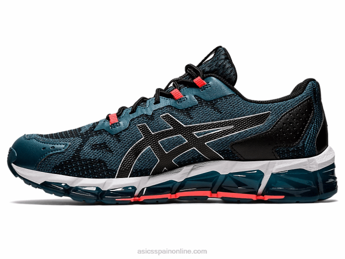 gel-quantum 360 6 Asics 4L682049 azul magnético/negro