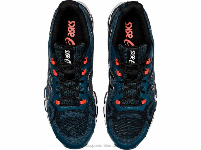 gel-quantum 360 6 Asics 4L682049 azul magnético/negro