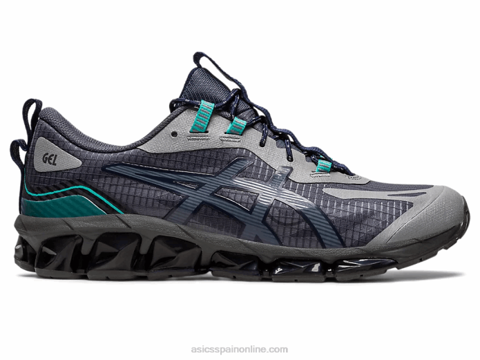 gel-quantum 360 vii Asics 4L68113 gris portador/cascada