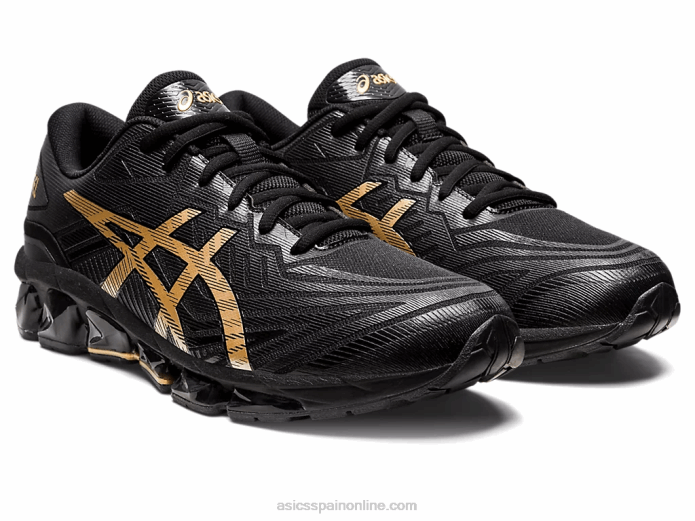 gel-quantum 360 vii Asics 4L681209 negro/oro puro