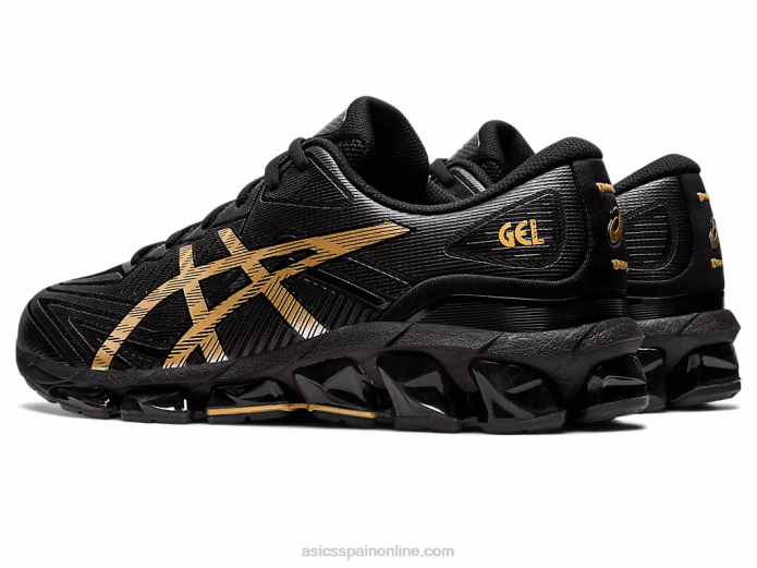 gel-quantum 360 vii Asics 4L681209 negro/oro puro
