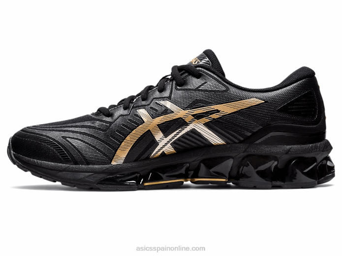 gel-quantum 360 vii Asics 4L681209 negro/oro puro