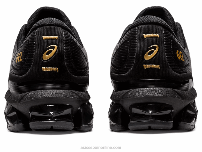 gel-quantum 360 vii Asics 4L681209 negro/oro puro