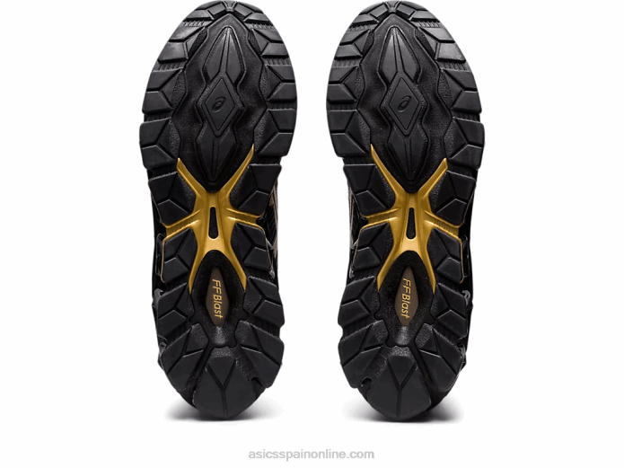 gel-quantum 360 vii Asics 4L681209 negro/oro puro