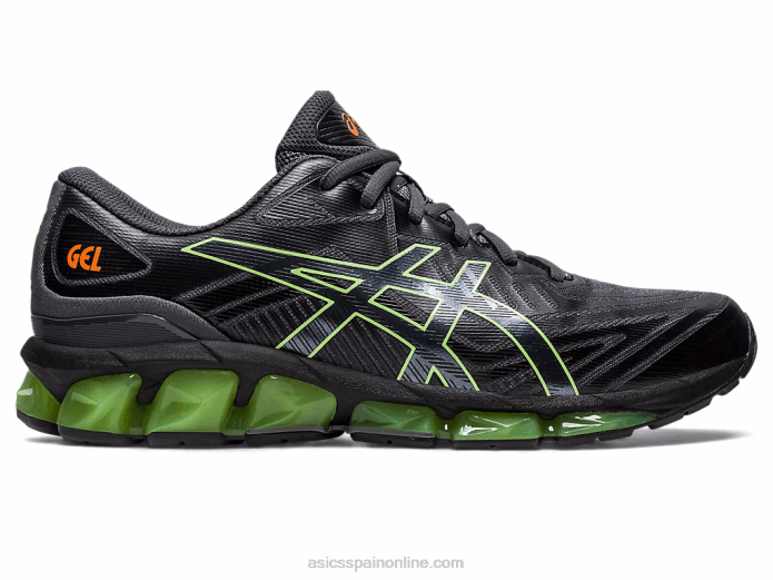 gel-quantum 360 vii Asics 4L68133 gris oscuro/verde lima