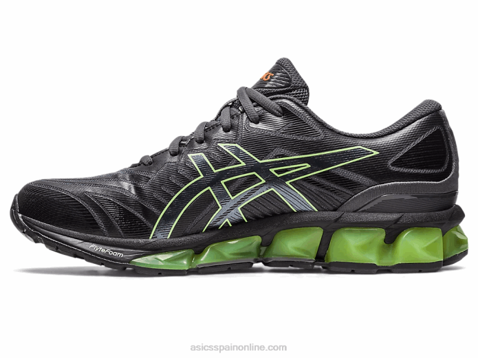 gel-quantum 360 vii Asics 4L68133 gris oscuro/verde lima