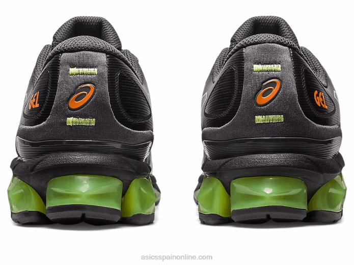 gel-quantum 360 vii Asics 4L68133 gris oscuro/verde lima