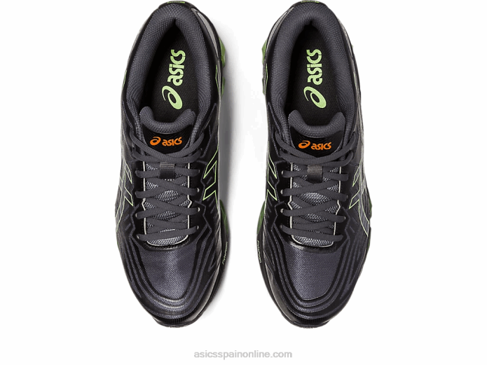 gel-quantum 360 vii Asics 4L68133 gris oscuro/verde lima