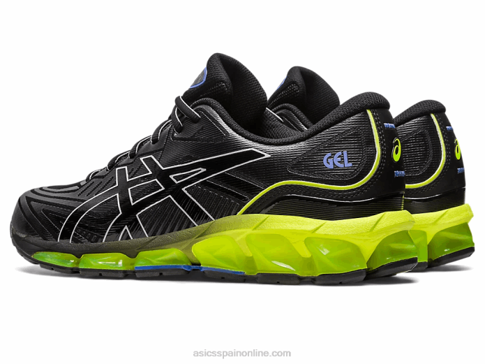gel-quantum 360 vii Asics 4L68242 negro/amarillo de seguridad