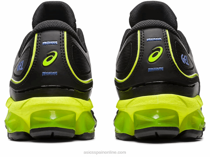 gel-quantum 360 vii Asics 4L68242 negro/amarillo de seguridad