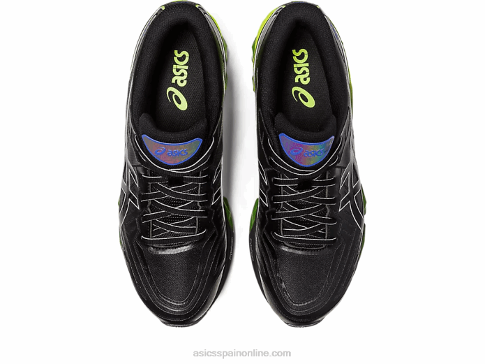 gel-quantum 360 vii Asics 4L68242 negro/amarillo de seguridad