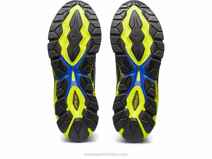 gel-quantum 360 vii Asics 4L68242 negro/amarillo de seguridad