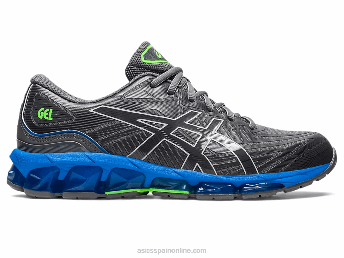 gel-quantum 360 vii Asics 4L6846 gris acero/gris oscuro