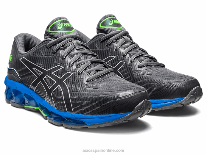 gel-quantum 360 vii Asics 4L6846 gris acero/gris oscuro
