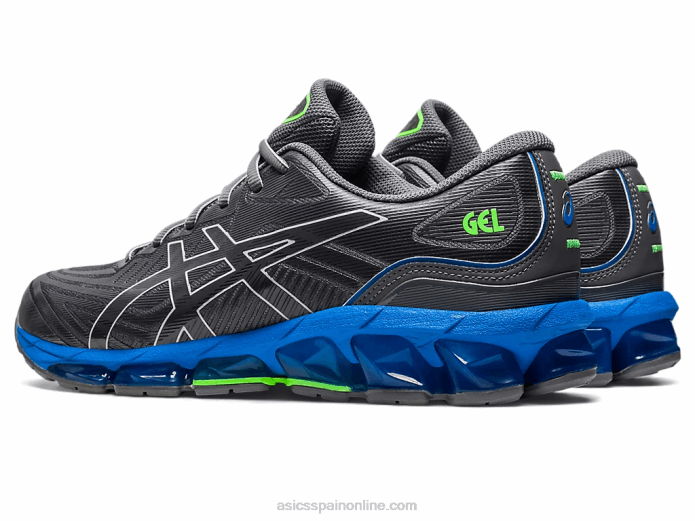 gel-quantum 360 vii Asics 4L6846 gris acero/gris oscuro