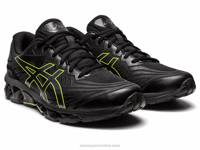 gel-quantum 360 vii Asics 4L68623 negro/lima neón