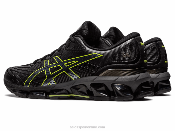 gel-quantum 360 vii Asics 4L68623 negro/lima neón