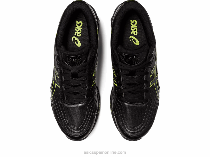 gel-quantum 360 vii Asics 4L68623 negro/lima neón