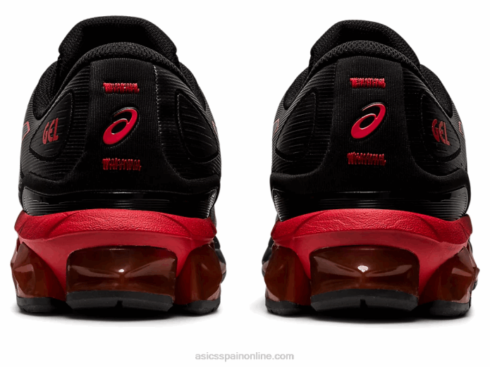 gel-quantum 360 vii Asics 4L68729 alerta negra/roja