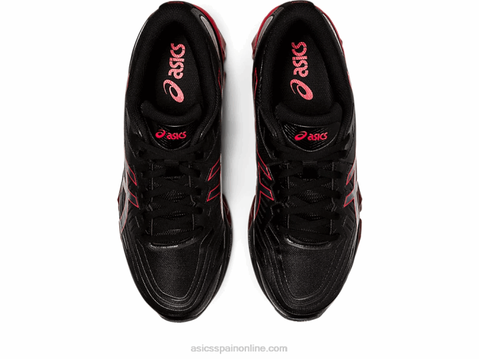gel-quantum 360 vii Asics 4L68729 alerta negra/roja