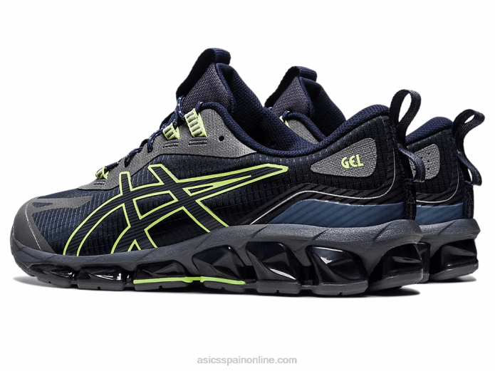 gel-quantum 360 vii Asics 4L68804 medianoche/verde lima