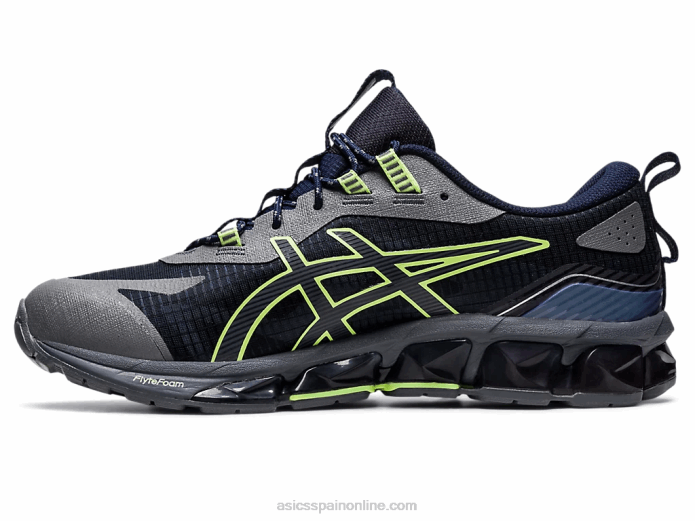 gel-quantum 360 vii Asics 4L68804 medianoche/verde lima