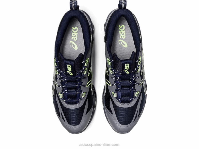 gel-quantum 360 vii Asics 4L68804 medianoche/verde lima