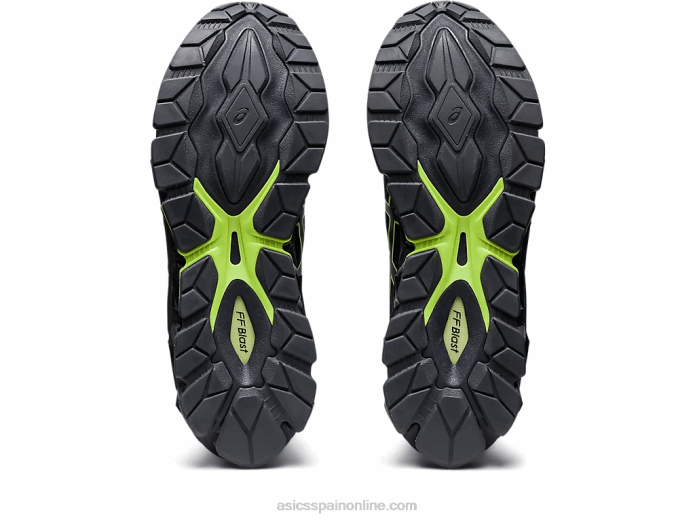 gel-quantum 360 vii Asics 4L68804 medianoche/verde lima