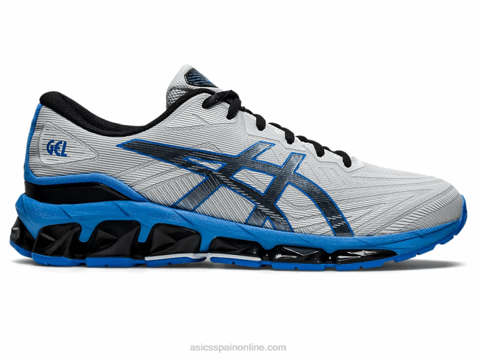 gel-quantum 360 vii Asics 4L68956 costa gris/azul glaciar