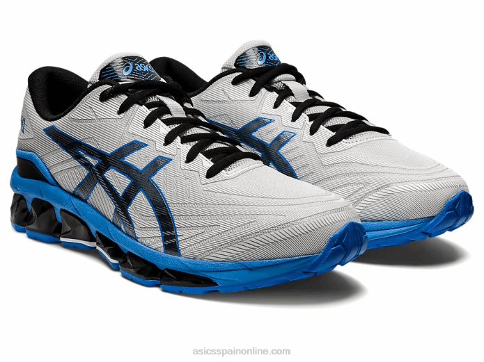gel-quantum 360 vii Asics 4L68956 costa gris/azul glaciar