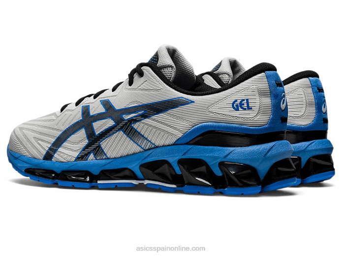 gel-quantum 360 vii Asics 4L68956 costa gris/azul glaciar