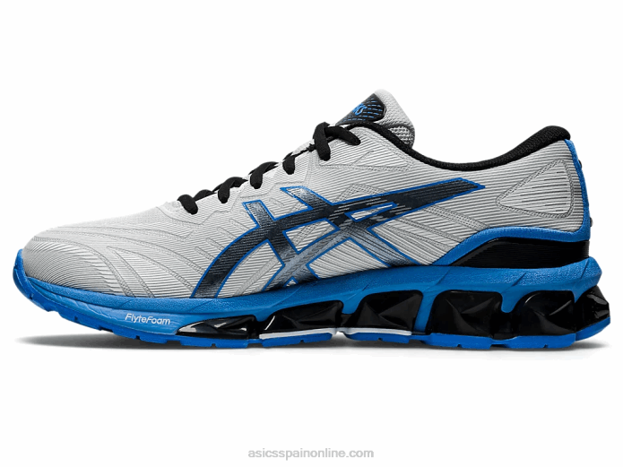 gel-quantum 360 vii Asics 4L68956 costa gris/azul glaciar