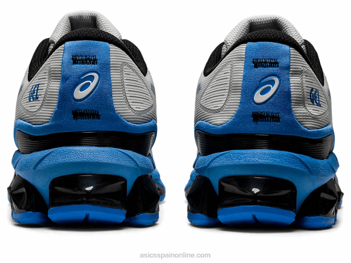 gel-quantum 360 vii Asics 4L68956 costa gris/azul glaciar