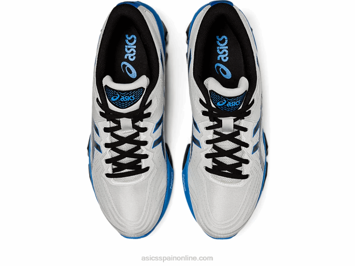 gel-quantum 360 vii Asics 4L68956 costa gris/azul glaciar