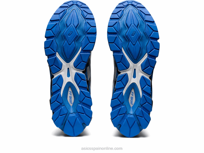 gel-quantum 360 vii Asics 4L68956 costa gris/azul glaciar