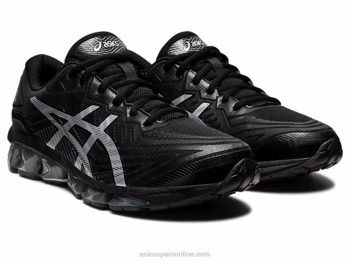 gel-quantum 360 vii Asics 4L68961 negro/plata pura