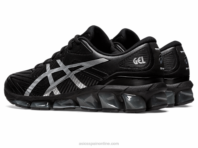 gel-quantum 360 vii Asics 4L68961 negro/plata pura