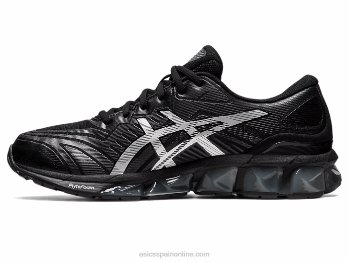 gel-quantum 360 vii Asics 4L68961 negro/plata pura