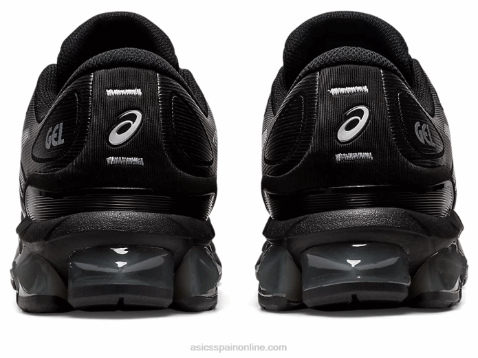 gel-quantum 360 vii Asics 4L68961 negro/plata pura