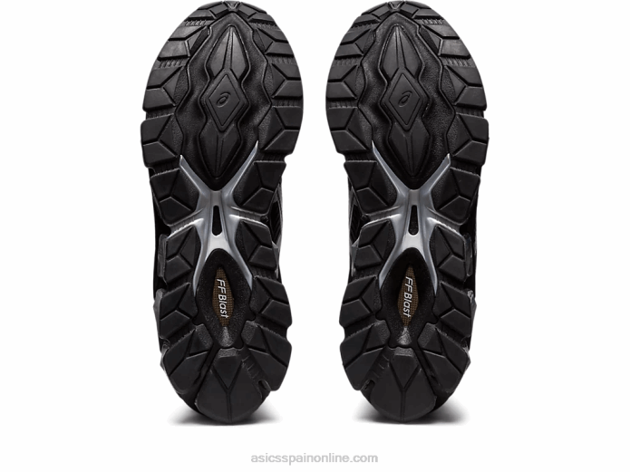 gel-quantum 360 vii Asics 4L68961 negro/plata pura