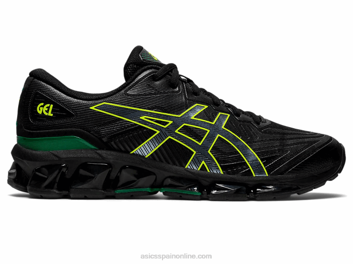 gel-quantum 360 vii Asics 4L68965 negro/amarillo de seguridad