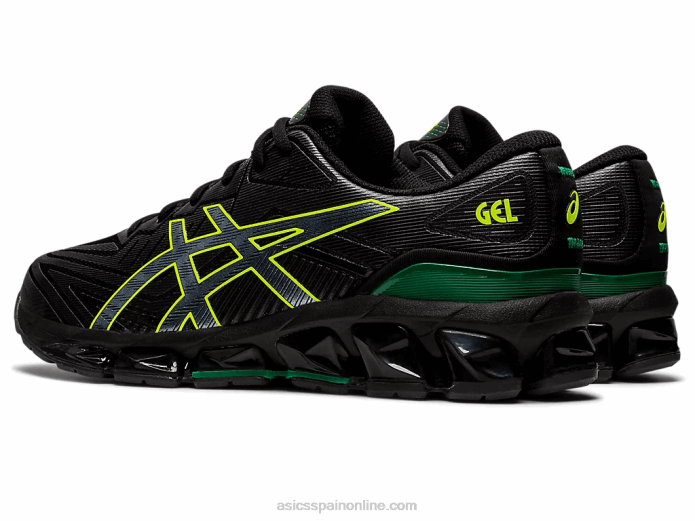 gel-quantum 360 vii Asics 4L68965 negro/amarillo de seguridad